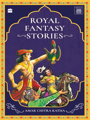 cover image of Royal Fantasy Stories